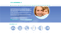 Desktop Screenshot of dobryortodonta.pl
